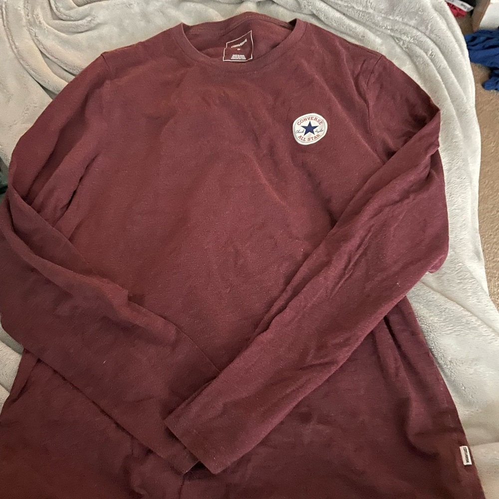 Long-sleeve Converse T-shirt